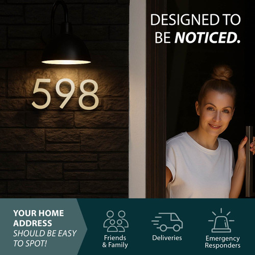 Mega Handles | Address Numbers | House Numbers