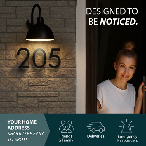 Mega Handles | Address Numbers | House Numbers