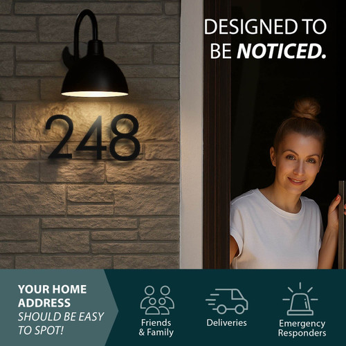 Mega Handles | Address Numbers | House Numbers