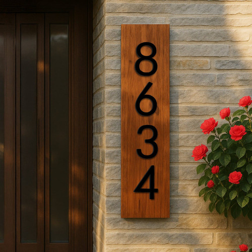 Mega Handles | Address Numbers | House Numbers