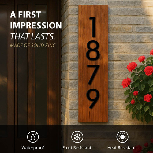 Mega Handles | Address Numbers | House Numbers