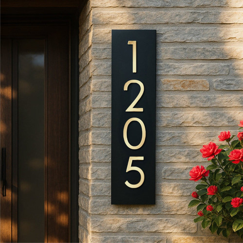 Mega Handles | Address Numbers | House Numbers