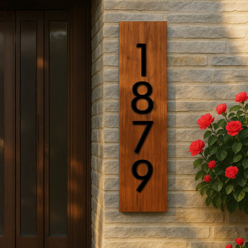 Mega Handles | Address Numbers | House Numbers