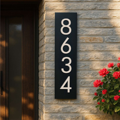 Mega Handles | Address Numbers | House Numbers