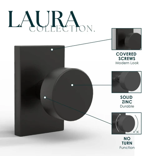 Mega Handles | Modern Door Knobs | Laura Collection