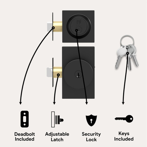 Mega Handles | Modern Door Knobs | Laura Collection