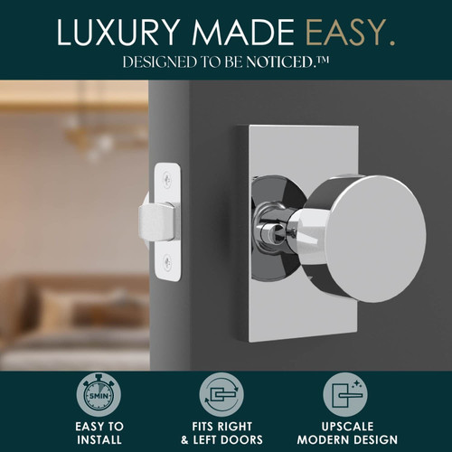 Mega Handles | Modern Door Knobs | Laura Collection