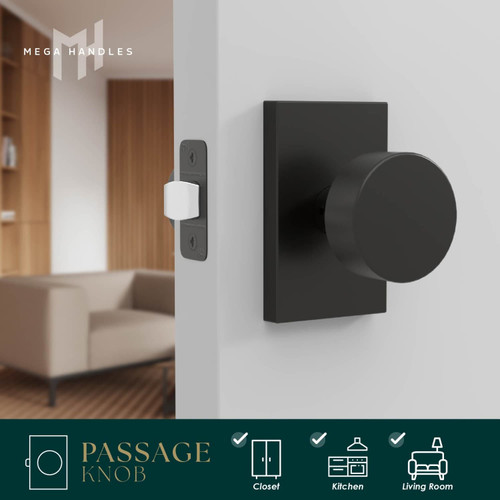 Mega Handles | Modern Door Knobs | Laura Collection