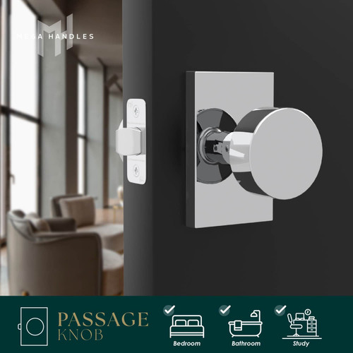 Mega Handles | Modern Door Knobs | Laura Collection