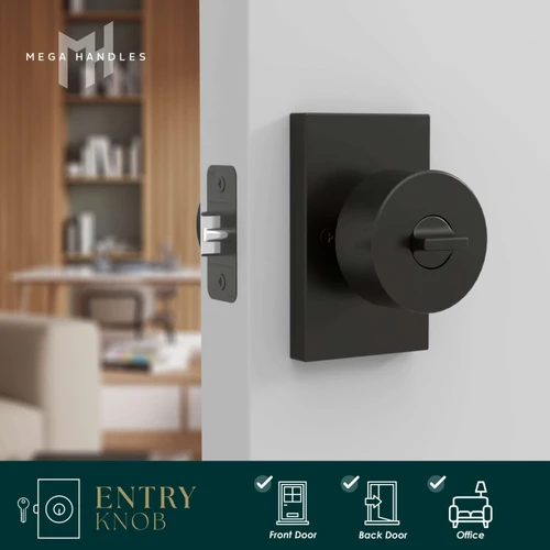 Mega Handles | Modern Door Knobs | Laura Collection