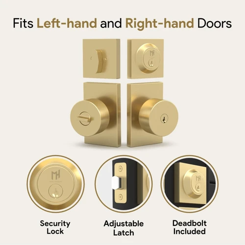 Mega Handles | Modern Door Knobs | Laura Collection
