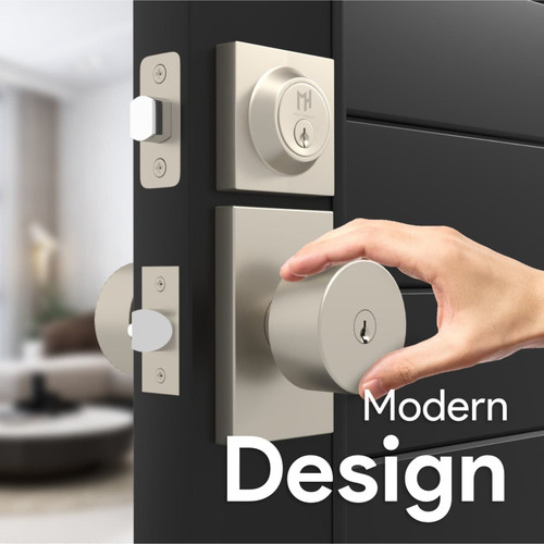 Mega Handles | Modern Door Knobs | Laura Collection