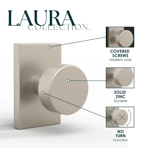 Mega Handles | Modern Door Knobs | Laura Collection