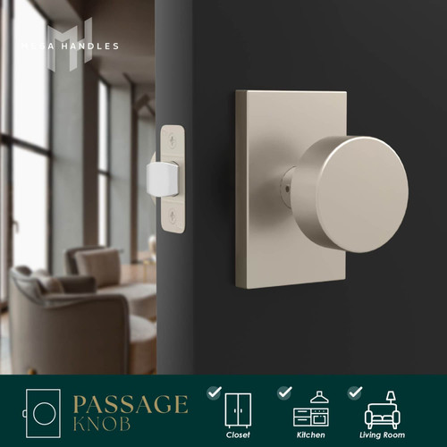 Mega Handles | Modern Door Knobs | Laura Collection