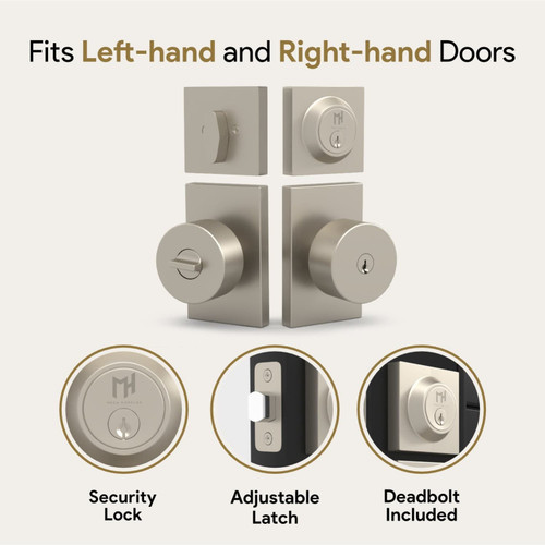 Mega Handles | Modern Door Knobs | Laura Collection