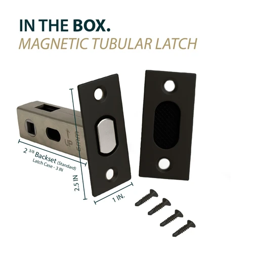 Mega Handles | Door Hardware | Magnetic Tubular Latch