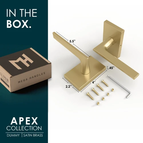 Mega Handles | Door Handle | Apex Collection