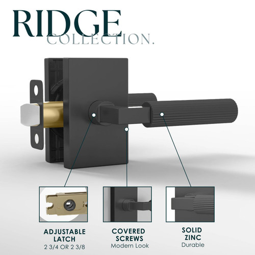 Mega Handles | Door Lever | Ridge Collection