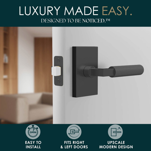 Mega Handles | Door Lever | Ridge Collection