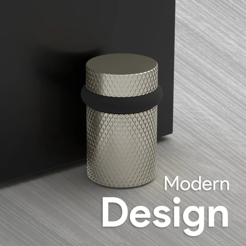 Mega Handles | Door Stop | Knurled Door Stopper