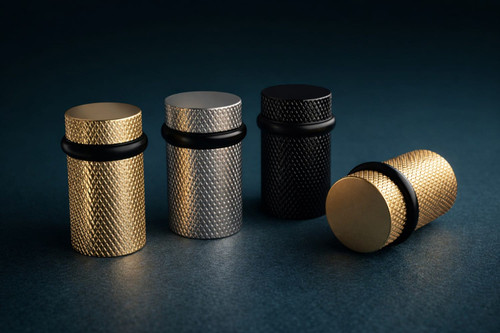 Mega Handles | Door Stop | Knurled Door Stopper