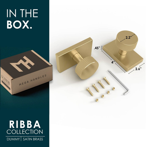 Mega Handles | Door Knob | Ribba Collection
