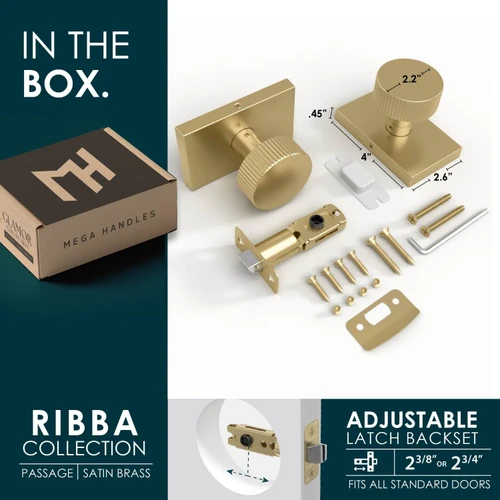 Mega Handles | Door Knob | Ribba Collection