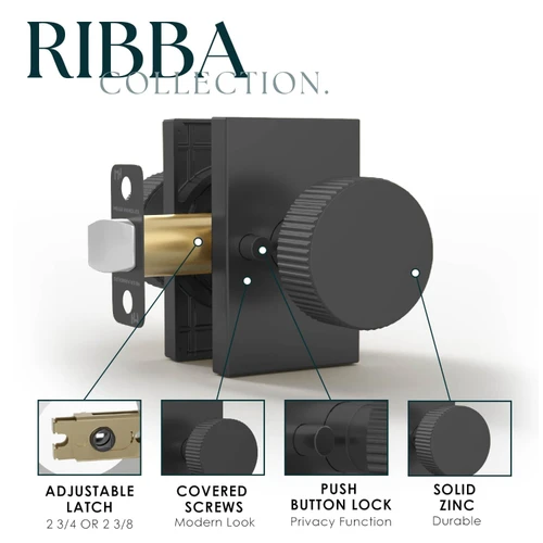 Mega Handles | Door Knob | Ribba Collection