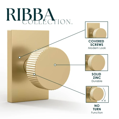 Mega Handles | Door Knob | Ribba Collection
