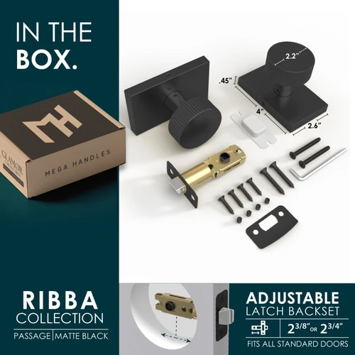 Mega Handles | Door Knob | Ribba Collection
