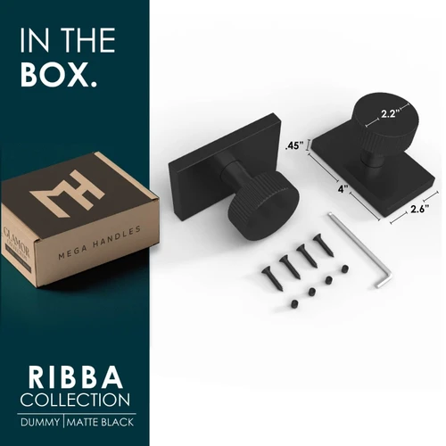 Mega Handles | Door Knob | Ribba Collection