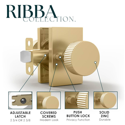 Mega Handles | Door Knob | Ribba Collection