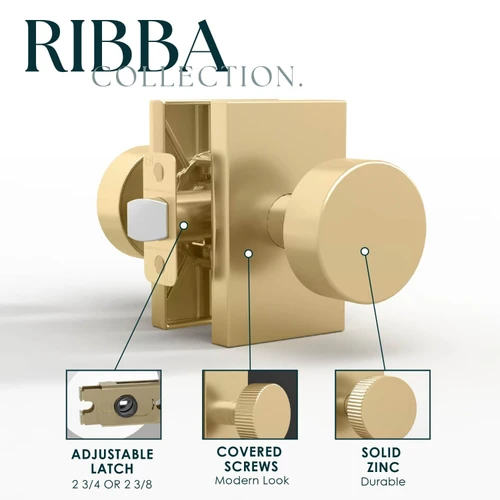 Mega Handles | Door Knob | Ribba Collection
