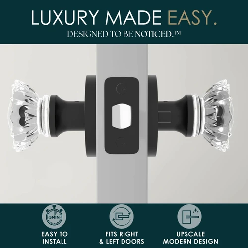 Mega Handles | Crystal Door Knobs | Féerie Collection