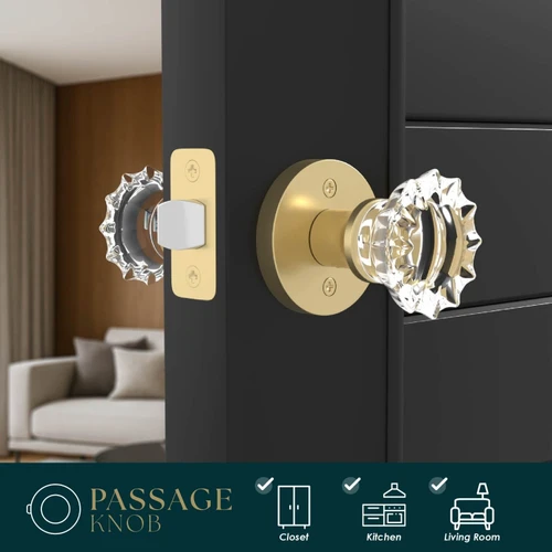 Mega Handles | Crystal Door Knobs | Féerie Collection