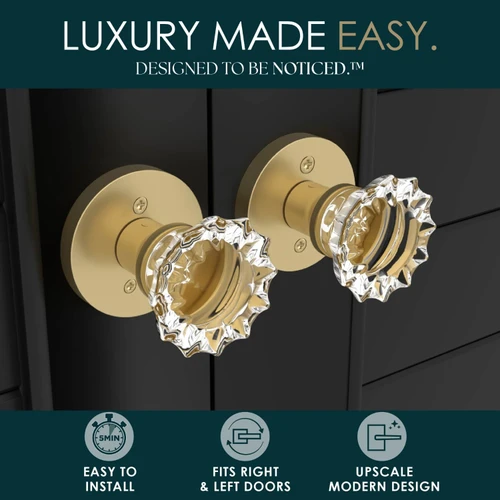 Mega Handles | Crystal Door Knobs | Féerie Collection