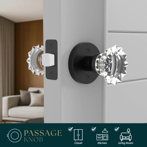 Mega Handles | Crystal Door Knobs | Féerie Collection