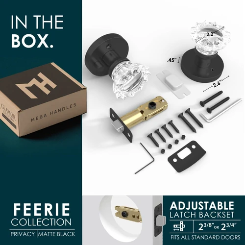 Mega Handles | Crystal Door Knobs | Féerie Collection