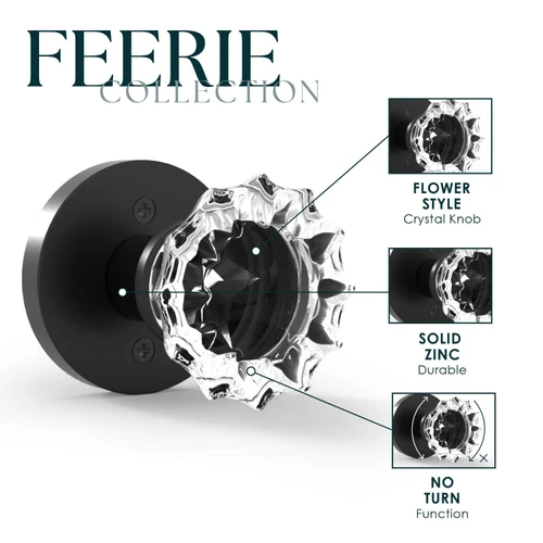 Mega Handles | Crystal Door Knobs | Féerie Collection