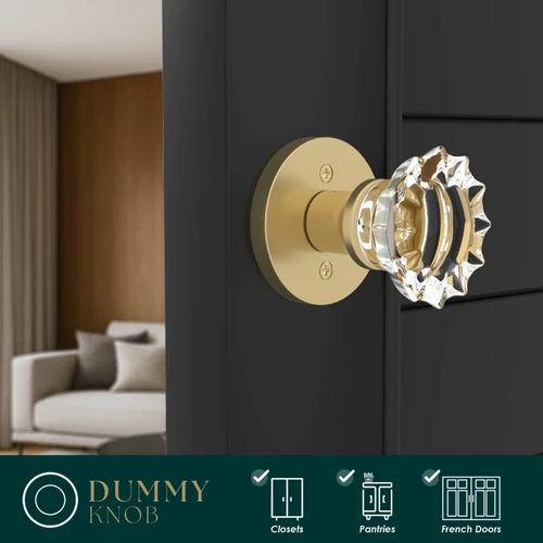 Mega Handles | Crystal Door Knobs | Féerie Collection
