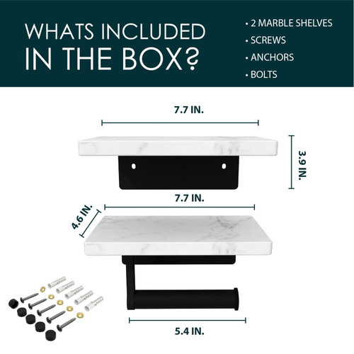 Mega Handles | Bath Accessories | Toilet Paper Holder