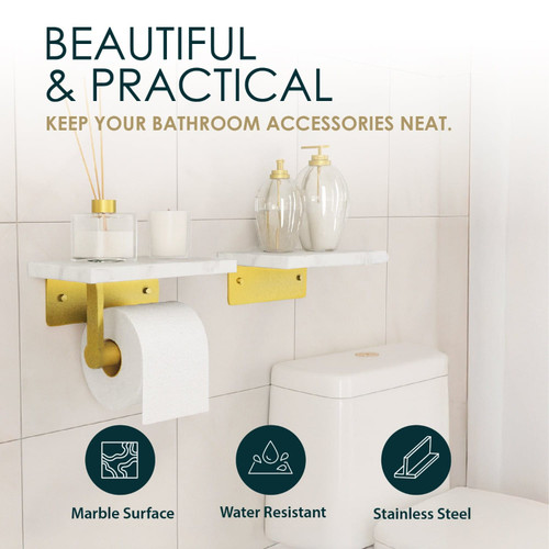 Mega Handles | Bath Accessories | Toilet Paper Holder