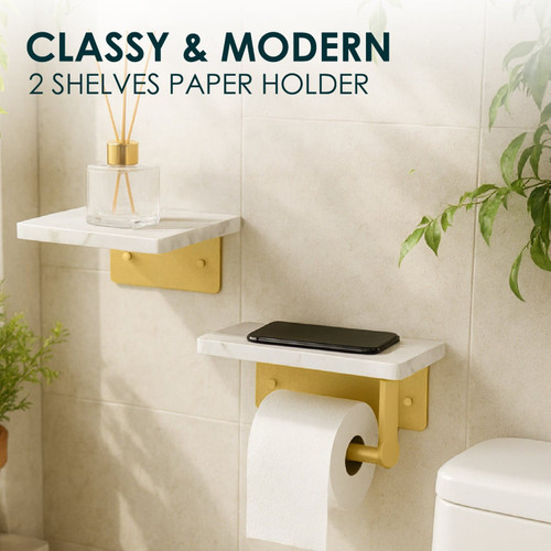 Mega Handles | Bath Accessories | Toilet Paper Holder