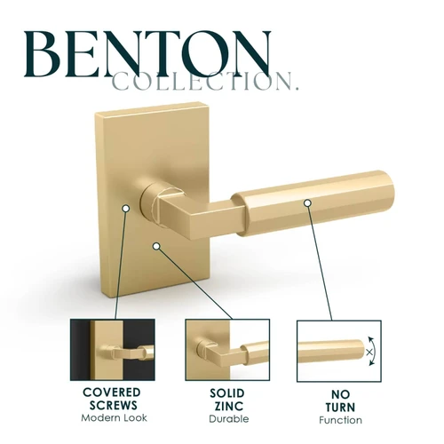 Mega Handles | Door Lever | Benton Collection