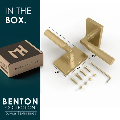 Mega Handles | Door Lever | Benton Collection