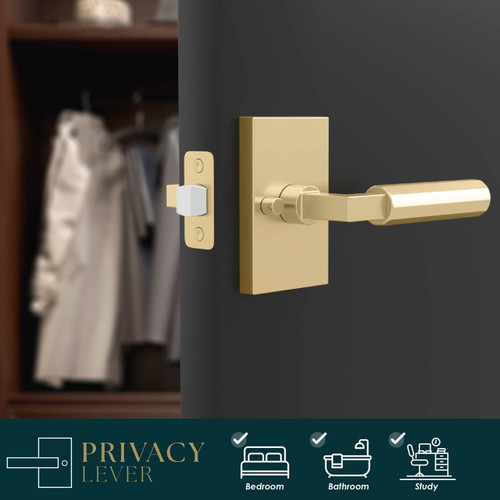 Mega Handles | Door Lever | Benton Collection