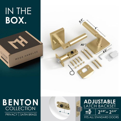 Mega Handles | Door Lever | Benton Collection