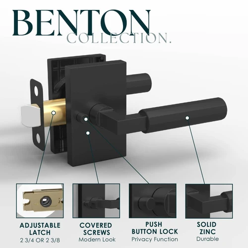 Mega Handles | Door Lever | Benton Collection