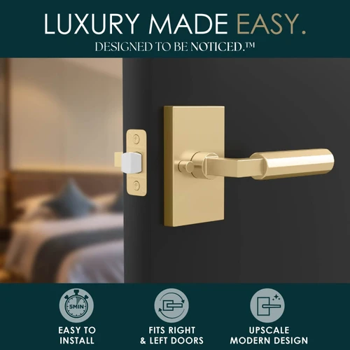 Mega Handles | Door Lever | Benton Collection