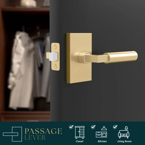 Mega Handles | Door Lever | Camden Collection